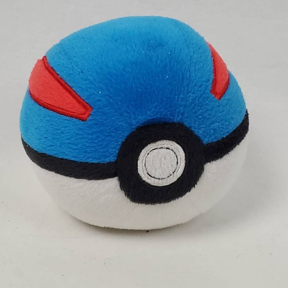 Pokemon Great Ball 5-Inch Pokeball Plush